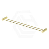 Bella Vista Mica Fluted 800mm Double Towel Rail In Various Colour CUT TO SIZE