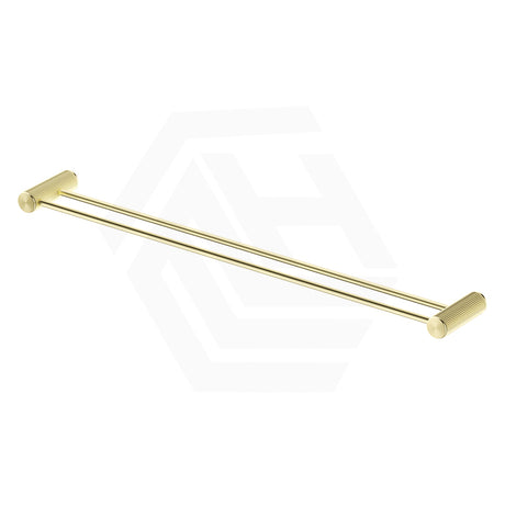 Bella Vista Mica Fluted 800mm Double Towel Rail In Various Colour CUT TO SIZE