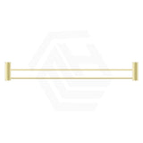 Bella Vista Mica Fluted 800mm Double Towel Rail In Various Colour CUT TO SIZE