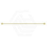 Bella Vista Mica Fluted 800mm Double Towel Rail In Various Colour CUT TO SIZE