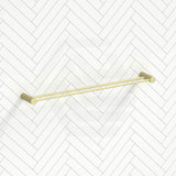 Bella Vista Mica Fluted 800mm Double Towel Rail In Various Colour CUT TO SIZE