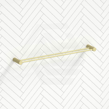 Bella Vista Mica Fluted 800mm Double Towel Rail In Various Colour CUT TO SIZE