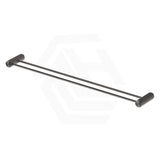 Bella Vista Mica Fluted 800mm Double Towel Rail In Various Colour CUT TO SIZE