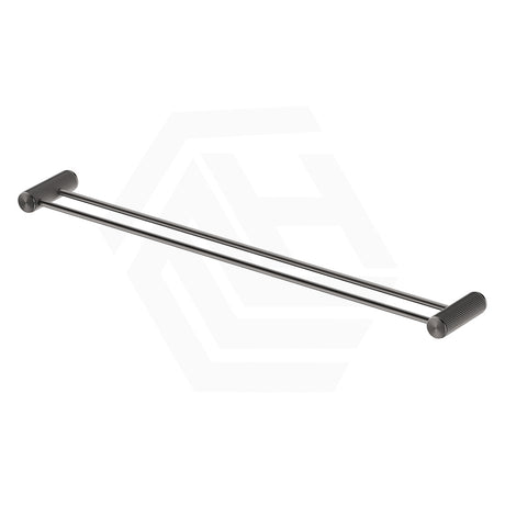 Bella Vista Mica Fluted 800mm Double Towel Rail In Various Colour CUT TO SIZE