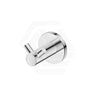 Bella Vista Mica 50mm Round Double Robe Hook Stainless Steel Variant Colour Available