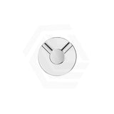 Bella Vista Mica 50mm Round Double Robe Hook Stainless Steel Variant Colour Available