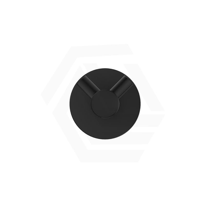 Bella Vista Mica 50mm Round Double Robe Hook Stainless Steel Variant Colour Available