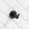 Bella Vista Mica 50mm Round Double Robe Hook Stainless Steel Variant Colour Available