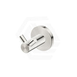 Bella Vista Mica 50mm Round Double Robe Hook Stainless Steel Variant Colour Available