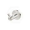 Bella Vista Mica 50mm Round Double Robe Hook Stainless Steel Variant Colour Available