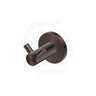 Bella Vista Mica 50mm Round Double Robe Hook Stainless Steel Variant Colour Available