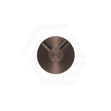 Bella Vista Mica 50mm Round Double Robe Hook Stainless Steel Variant Colour Available