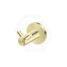 Bella Vista Mica 50mm Round Double Robe Hook Stainless Steel Variant Colour Available