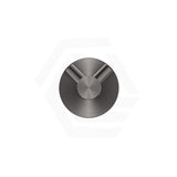 Bella Vista Mica 50mm Round Double Robe Hook Stainless Steel Variant Colour Available