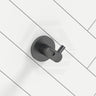 Bella Vista Mica 50mm Round Double Robe Hook Stainless Steel Variant Colour Available