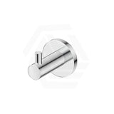Bella Vista Mica 50mm Round Robe Hook Stainless Steel Variant Colour Available