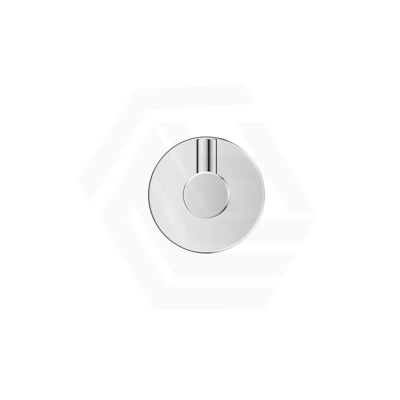 Bella Vista Mica 50mm Round Robe Hook Stainless Steel Variant Colour Available