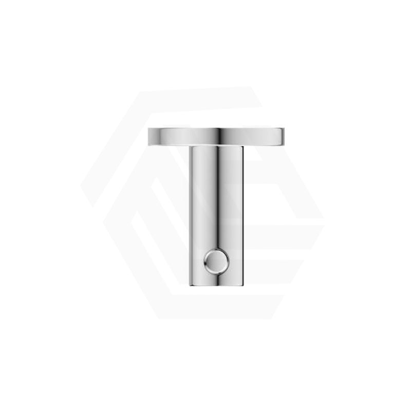 Bella Vista Mica 50mm Round Robe Hook Stainless Steel Variant Colour Available