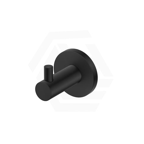 Bella Vista Mica 50mm Round Robe Hook Stainless Steel Variant Colour Available
