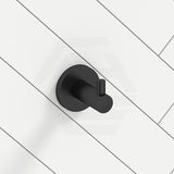 Bella Vista Mica 50mm Round Robe Hook Stainless Steel Variant Colour Available
