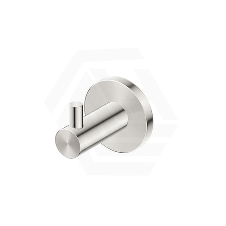 Bella Vista Mica 50mm Round Robe Hook Stainless Steel Variant Colour Available