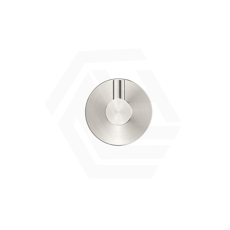 Bella Vista Mica 50mm Round Robe Hook Stainless Steel Variant Colour Available