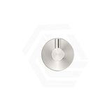 Bella Vista Mica 50mm Round Robe Hook Stainless Steel Variant Colour Available