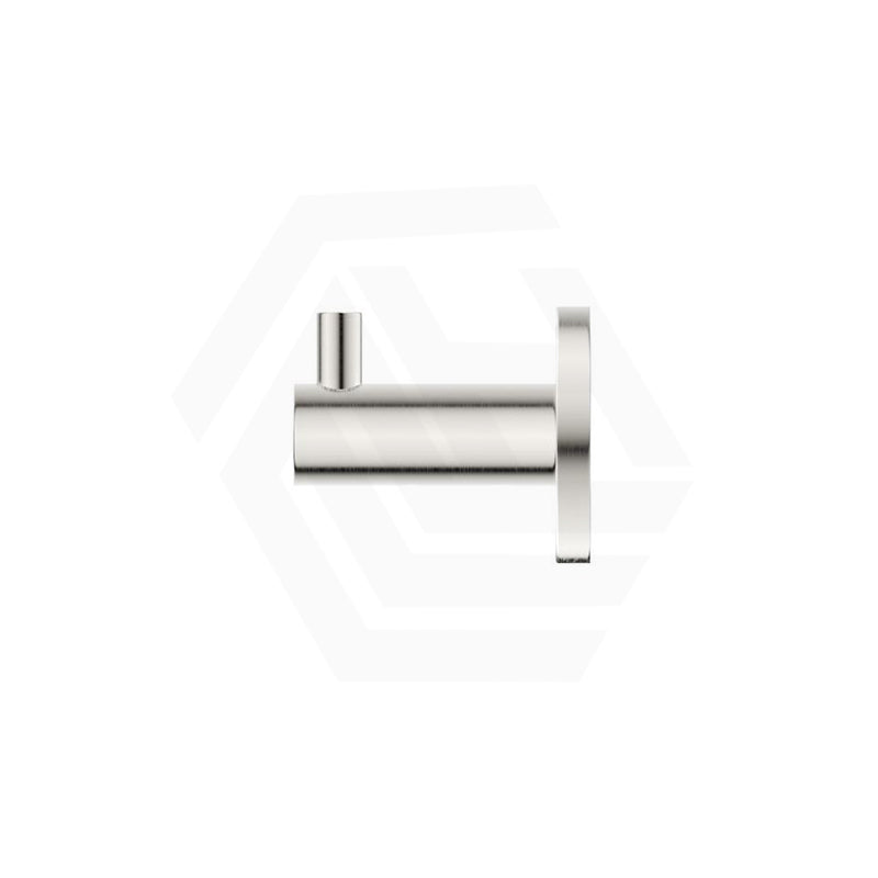 Bella Vista Mica 50mm Round Robe Hook Stainless Steel Variant Colour Available