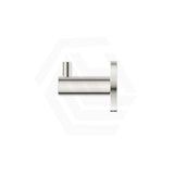 Bella Vista Mica 50mm Round Robe Hook Stainless Steel Variant Colour Available