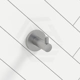 Bella Vista Mica 50mm Round Robe Hook Stainless Steel Variant Colour Available