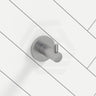 Bella Vista Mica 50mm Round Robe Hook Stainless Steel Variant Colour Available