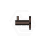 Bella Vista Mica 50mm Round Robe Hook Stainless Steel Variant Colour Available