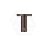 Bella Vista Mica 50mm Round Robe Hook Stainless Steel Variant Colour Available