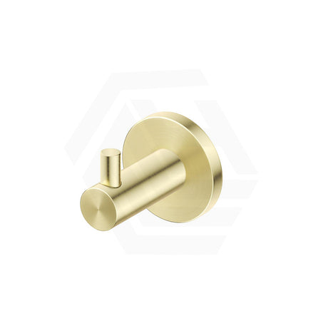 Bella Vista Mica 50mm Round Robe Hook Stainless Steel Variant Colour Available