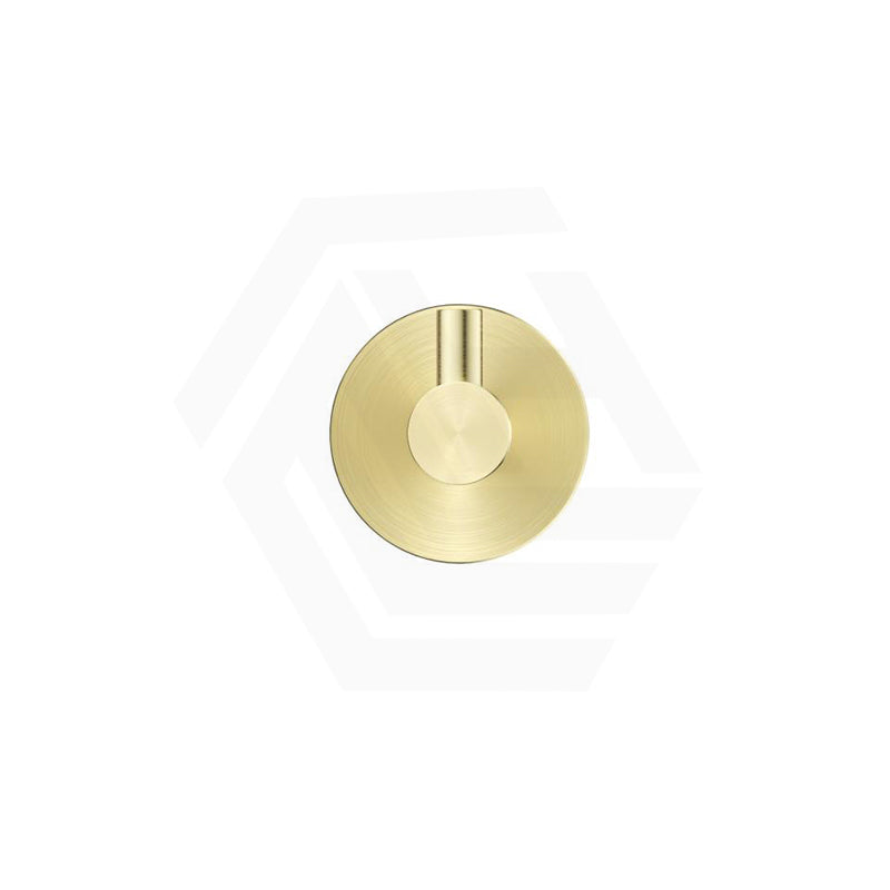 Bella Vista Mica 50mm Round Robe Hook Stainless Steel Variant Colour Available