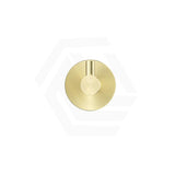 Bella Vista Mica 50mm Round Robe Hook Stainless Steel Variant Colour Available