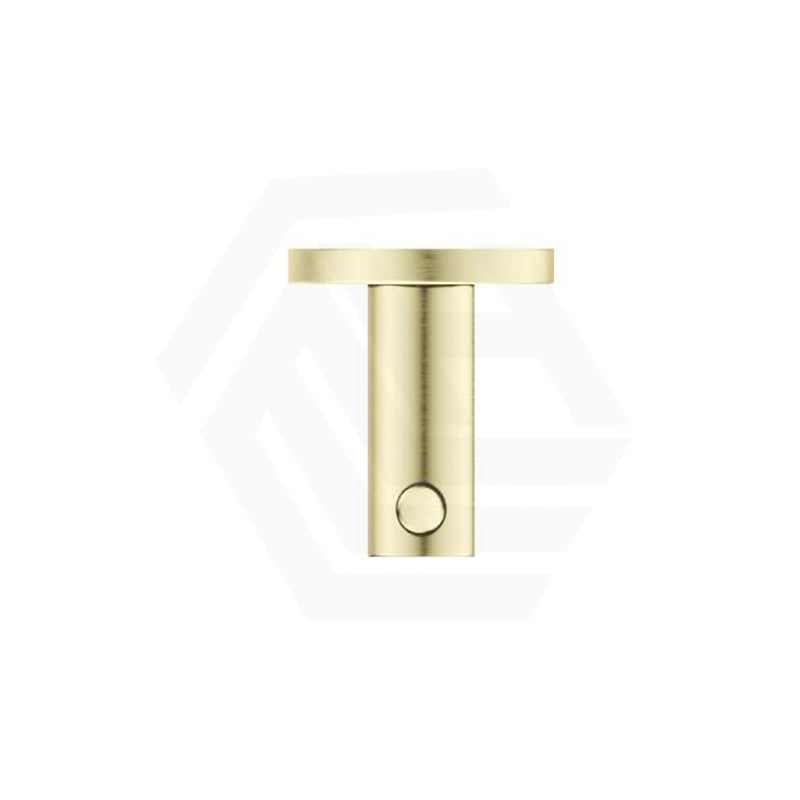 Bella Vista Mica 50mm Round Robe Hook Stainless Steel Variant Colour Available