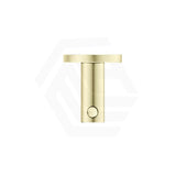 Bella Vista Mica 50mm Round Robe Hook Stainless Steel Variant Colour Available