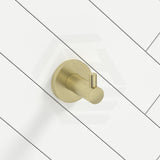 Bella Vista Mica 50mm Round Robe Hook Stainless Steel Variant Colour Available