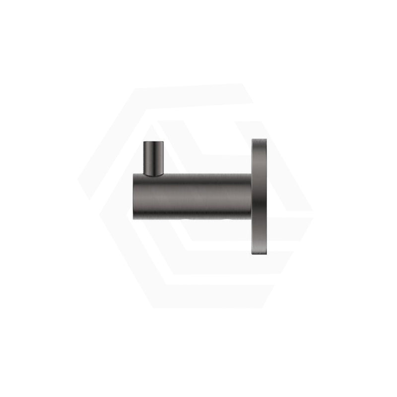 Bella Vista Mica 50mm Round Robe Hook Stainless Steel Variant Colour Available