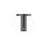 Bella Vista Mica 50mm Round Robe Hook Stainless Steel Variant Colour Available