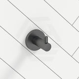 Bella Vista Mica 50mm Round Robe Hook Stainless Steel Variant Colour Available