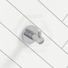 Bella Vista Mica 50mm Round Robe Hook Stainless Steel Variant Colour Available