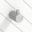 N#5(Nickel) Bella Vista Mica Fluted Stainless Steel Round Robe Hook