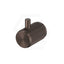 Dusk Bronze Bella Vista Mica Fluted Stainless Steel Round Robe Hook