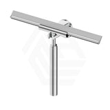 Bella Vista Mica 260mm Glass Squeegee Stainless Steel Variant Colour Available