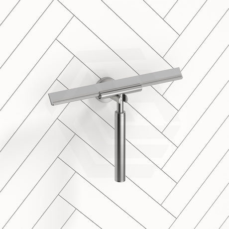 Bella Vista Mica 260mm Glass Squeegee Stainless Steel Variant Colour Available