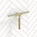 Bella Vista Mica 260mm Glass Squeegee Stainless Steel Variant Colour Available