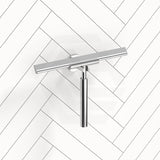 Bella Vista Mica 260mm Glass Squeegee Stainless Steel Variant Colour Available