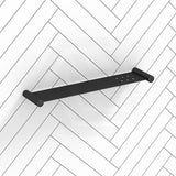 Bella Vista Mica 400mm Stainless Steel Towel Shelf Variant Colour Available